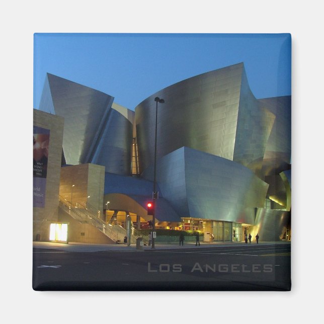 Los Angeles Magnet (Framsidan)