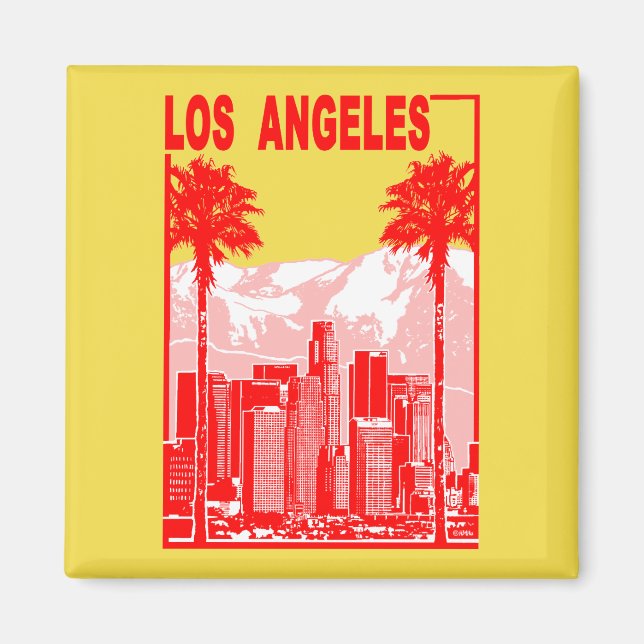 Los Angeles Magnet (Framsidan)