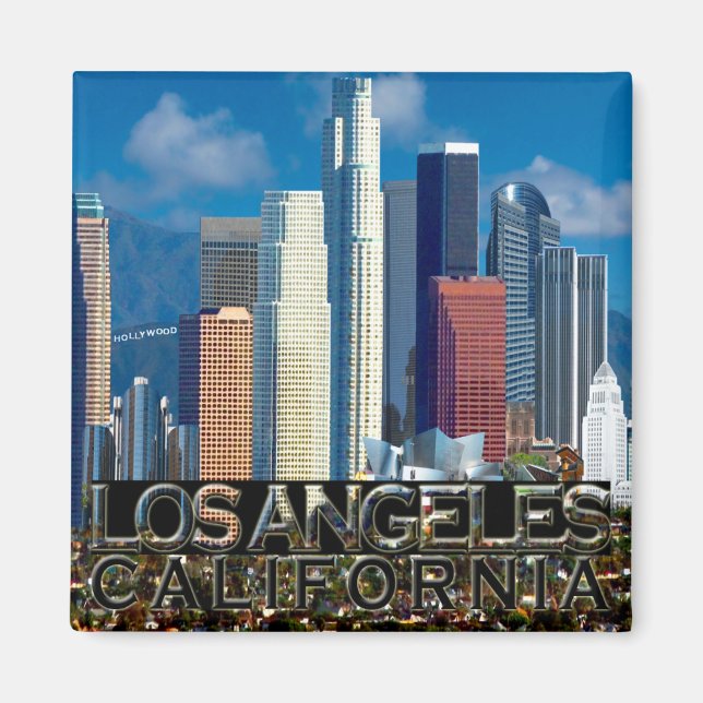 Los Angeles Magnet (Framsidan)