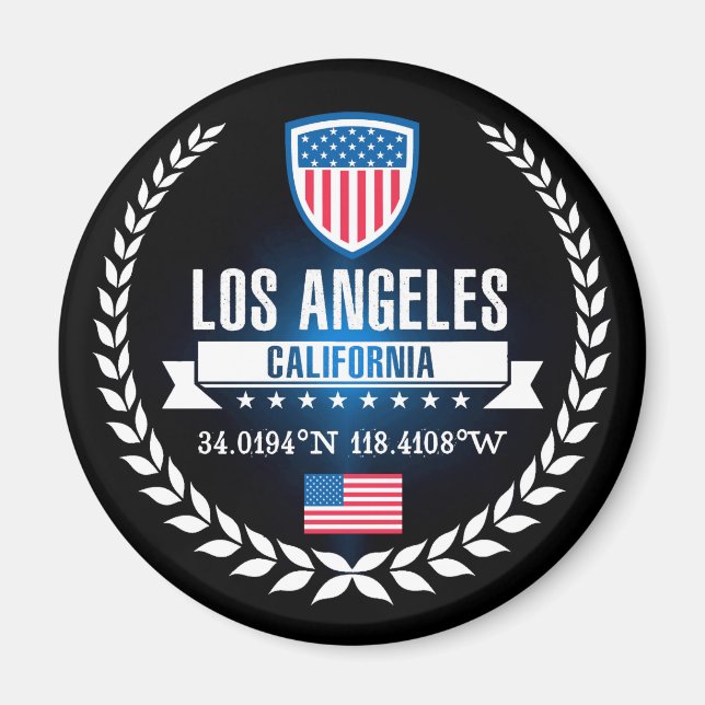 Los Angeles Magnet (Framsidan)