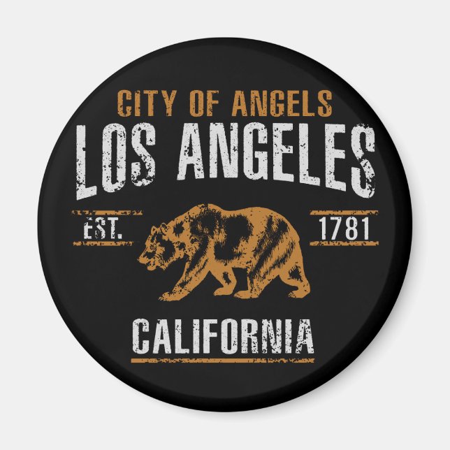 Los Angeles Magnet (Framsidan)