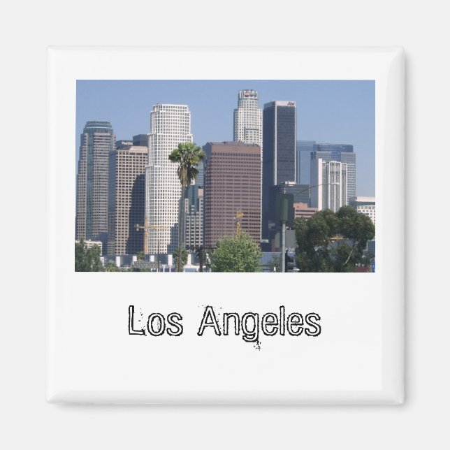 Los Angeles magnet (Framsidan)