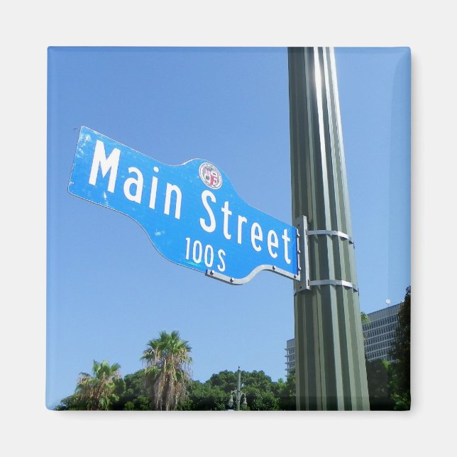Los Angeles, Magnet i centrala staden! (Framsidan)