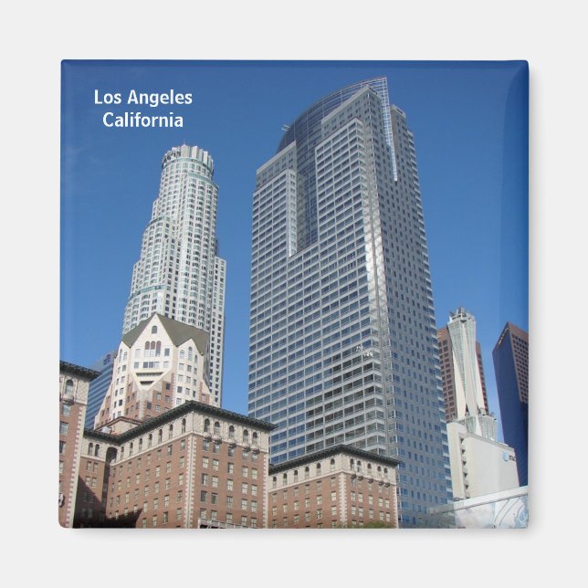 Los Angeles, Magnet i centrala staden! (Framsidan)