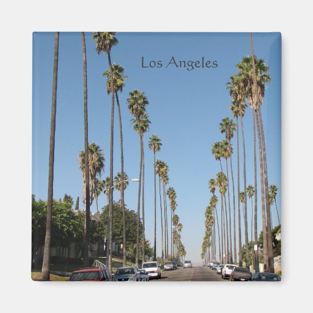 Los Angeles Magnet! Magnet (Framsidan)