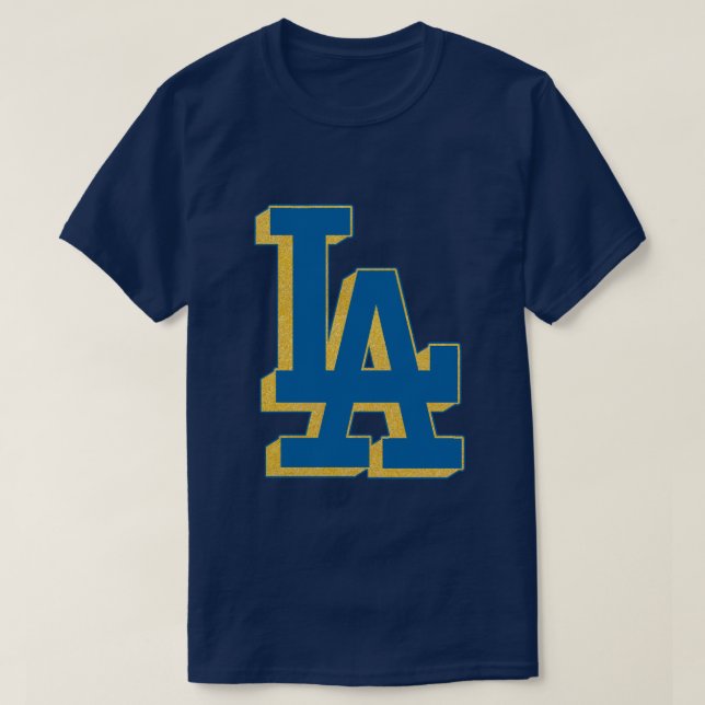 Los Angeles manar-skjortskjorta T Shirt (Design framsida)