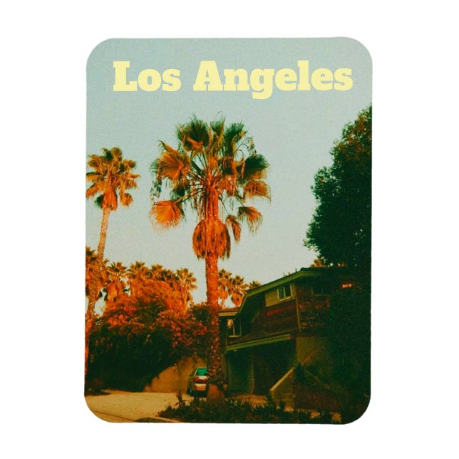 Los Angeles, Miracle Mile, West Hollywood Magnet (Vertikal)