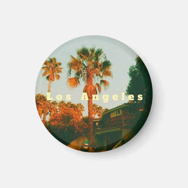 Los Angeles, Miracle Mile, West Hollywood Magnet (Framsidan)