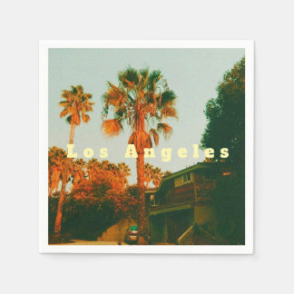 Los Angeles, Miracle Mile, West Hollywood Pappersservett