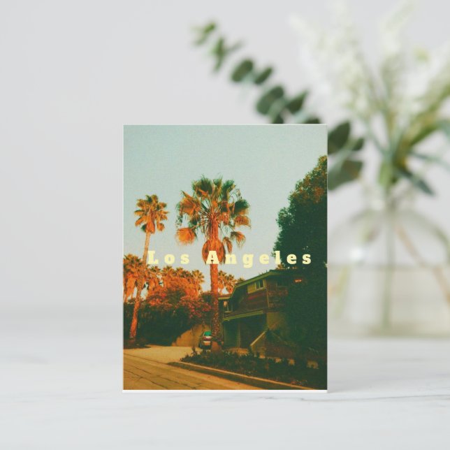 Los Angeles, Miracle Mile, West Hollywood Vykort (Stående Fram)