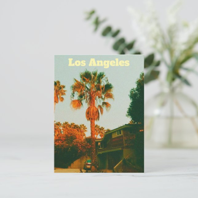 Los Angeles, Miracle Mile, West Hollywood Vykort (Stående Fram)