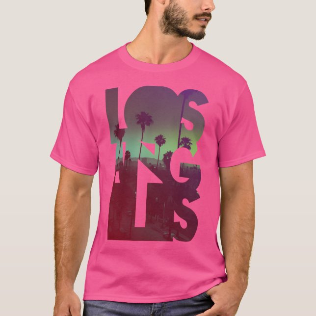 Los Angeles Modern T Shirt (Framsida)