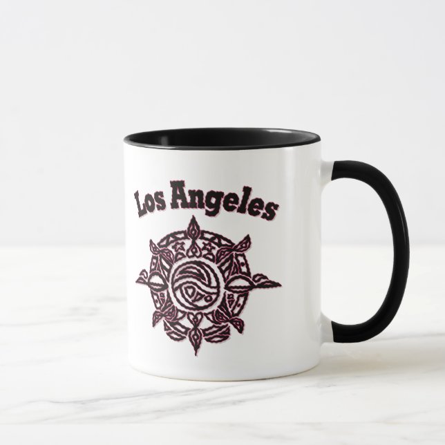 Los Angeles Motif 1 Mugg (Höger)
