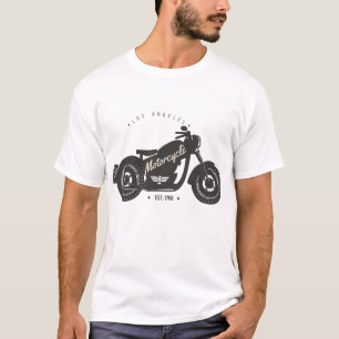 Los Angeles motorcyclist T Shirt