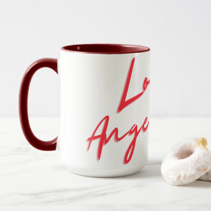 Los Angeles Mugg