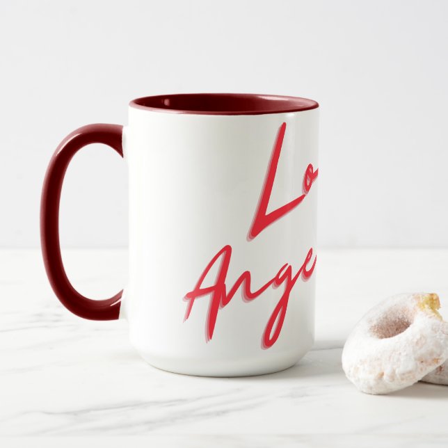 Los Angeles Mugg (Med munk)