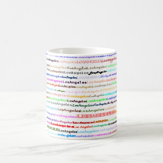 Los Angeles Mugg (Center)