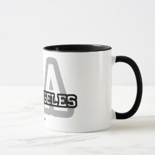 Los Angeles Mugg