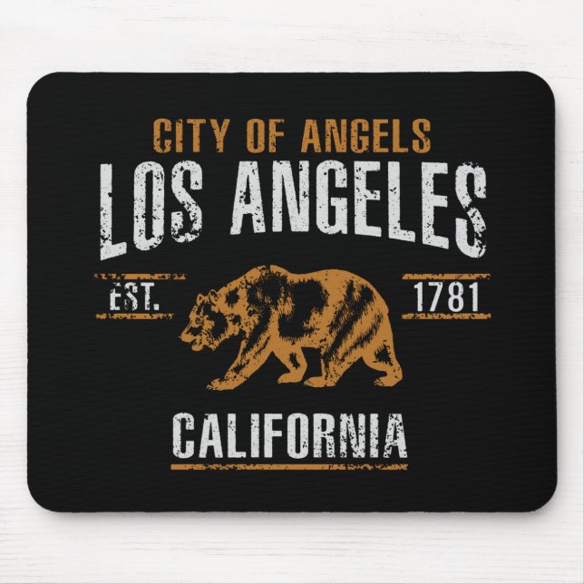 Los Angeles Musmatta (Framsidan)