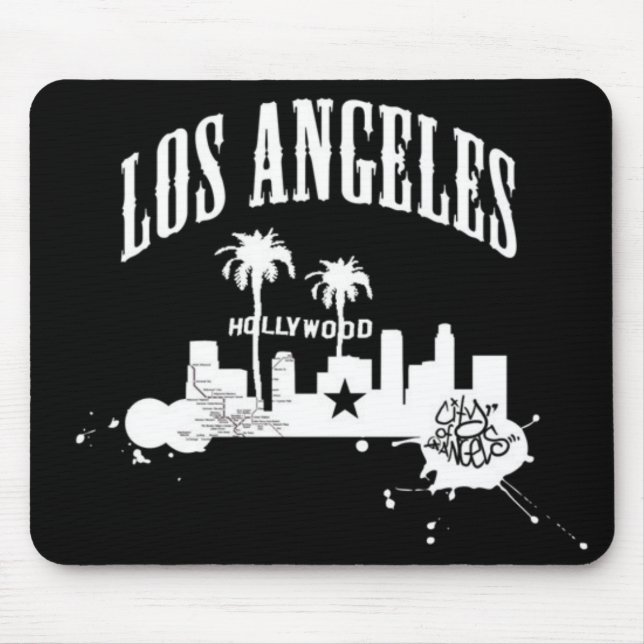 Los Angeles Musmatta (Framsidan)