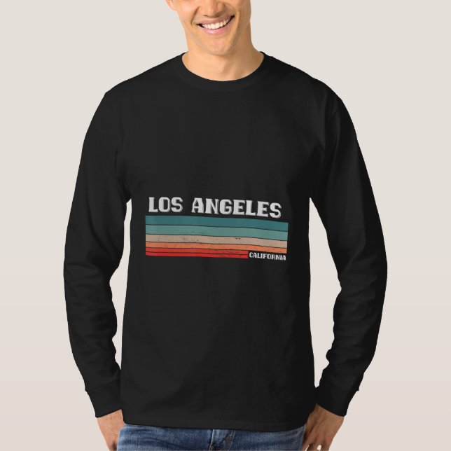 Los Angeles Native Funny Statlig flagga Pride Kali T Shirt (Framsida)