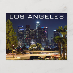 Los Angeles Nattpapper Produkter Vykort