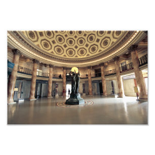 Los Angeles naturhistoriska museum Fototryck