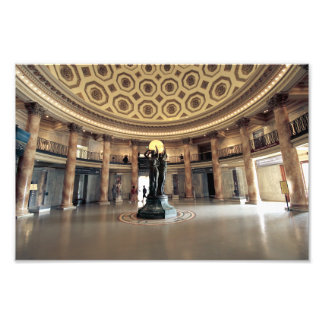 Los Angeles naturhistoriska museum Fototryck