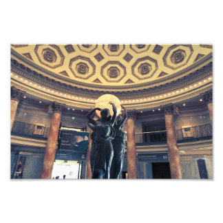 Los Angeles naturhistoriska museum Fototryck