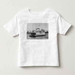 Los Angeles near hamn för CA-färjaöbo Tee Shirt