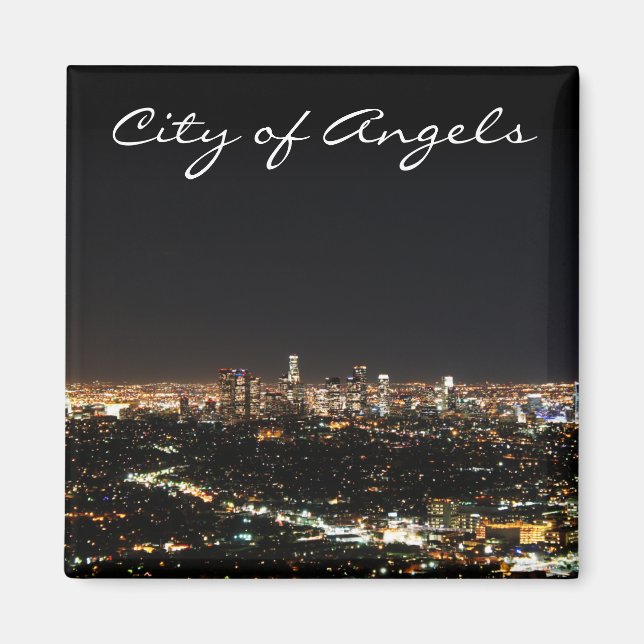 Los Angeles Night Magnet (Framsidan)