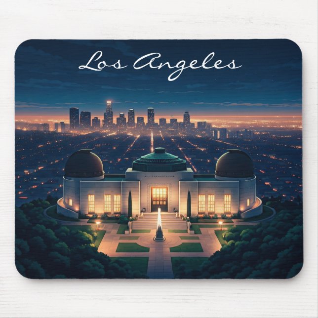 Los Angeles Night Musmatta (Framsidan)