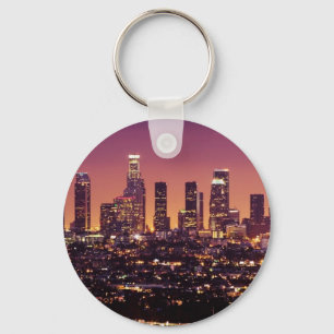 LOS ANGELES NYCKELRING