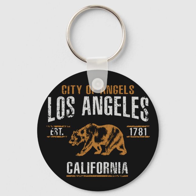 Los Angeles Nyckelring (Framsida)
