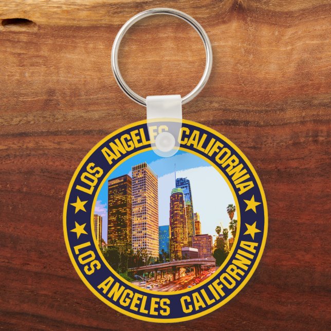 Los Angeles Nyckelring (Framsida)