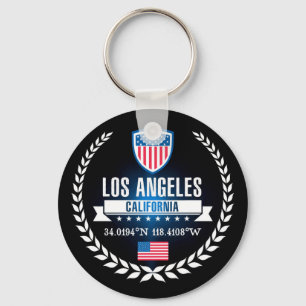 Los Angeles Nyckelring