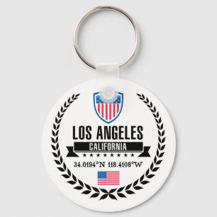 Los Angeles Nyckelring