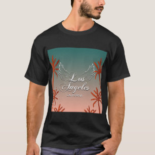 Los Angeles Ord Art City Sign T Shirt