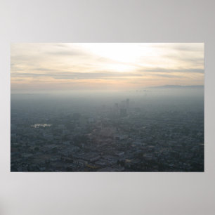 Los Angeles på skymningen Poster