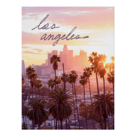 Los Angeles Perfect Poster