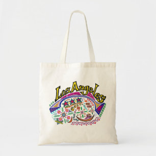 Los Angeles Playful Bag Tygkasse