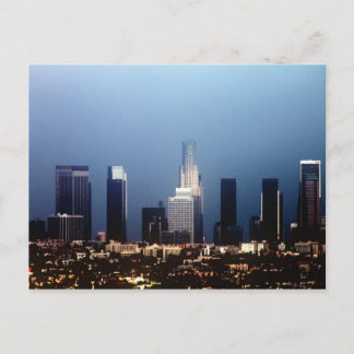 Los Angeles Postcard City of Änglar Vykort