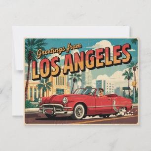 Los Angeles Postcard Vykort