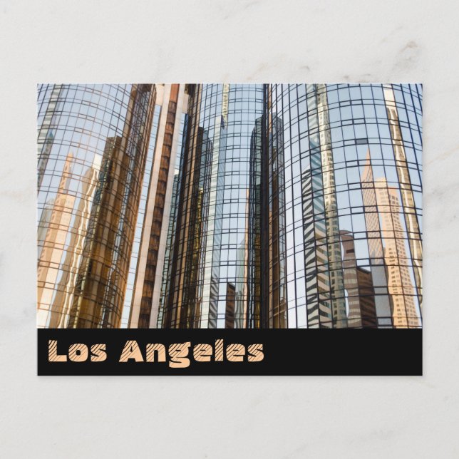 Los Angeles Postcard Vykort (Framsida)