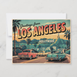 Los Angeles Postcard Vykort