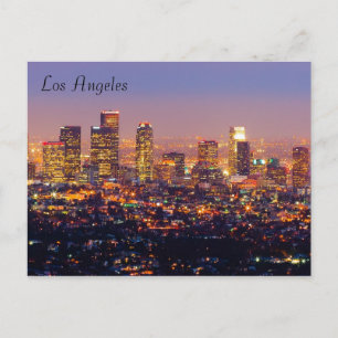 Los Angeles Postcard Vykort