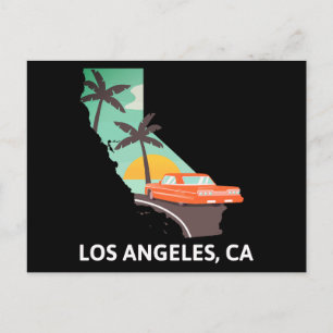 Los Angeles Postcard Vykort