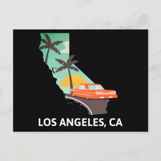 Los Angeles Postcard Vykort