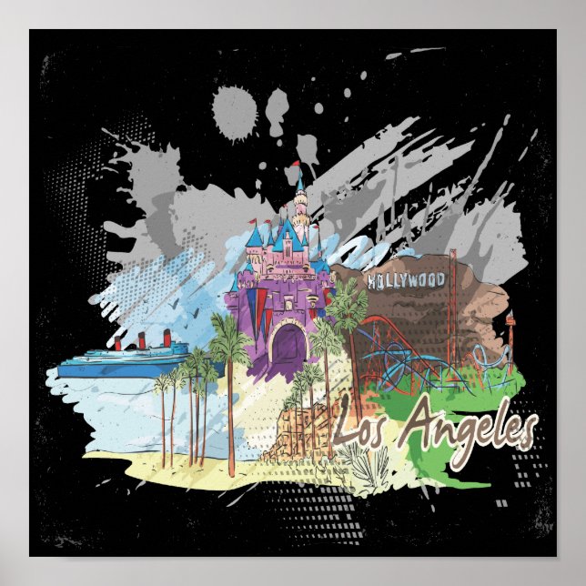 Los Angeles Poster (Framsidan)