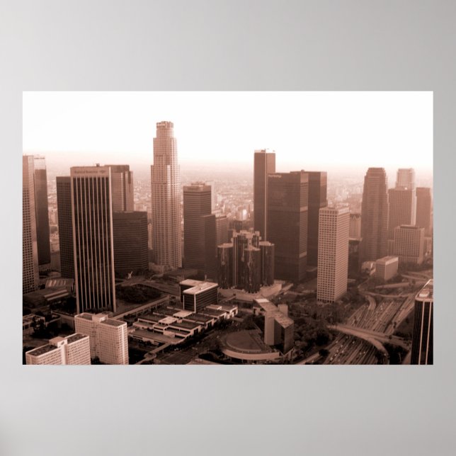 Los Angeles Poster (Framsidan)